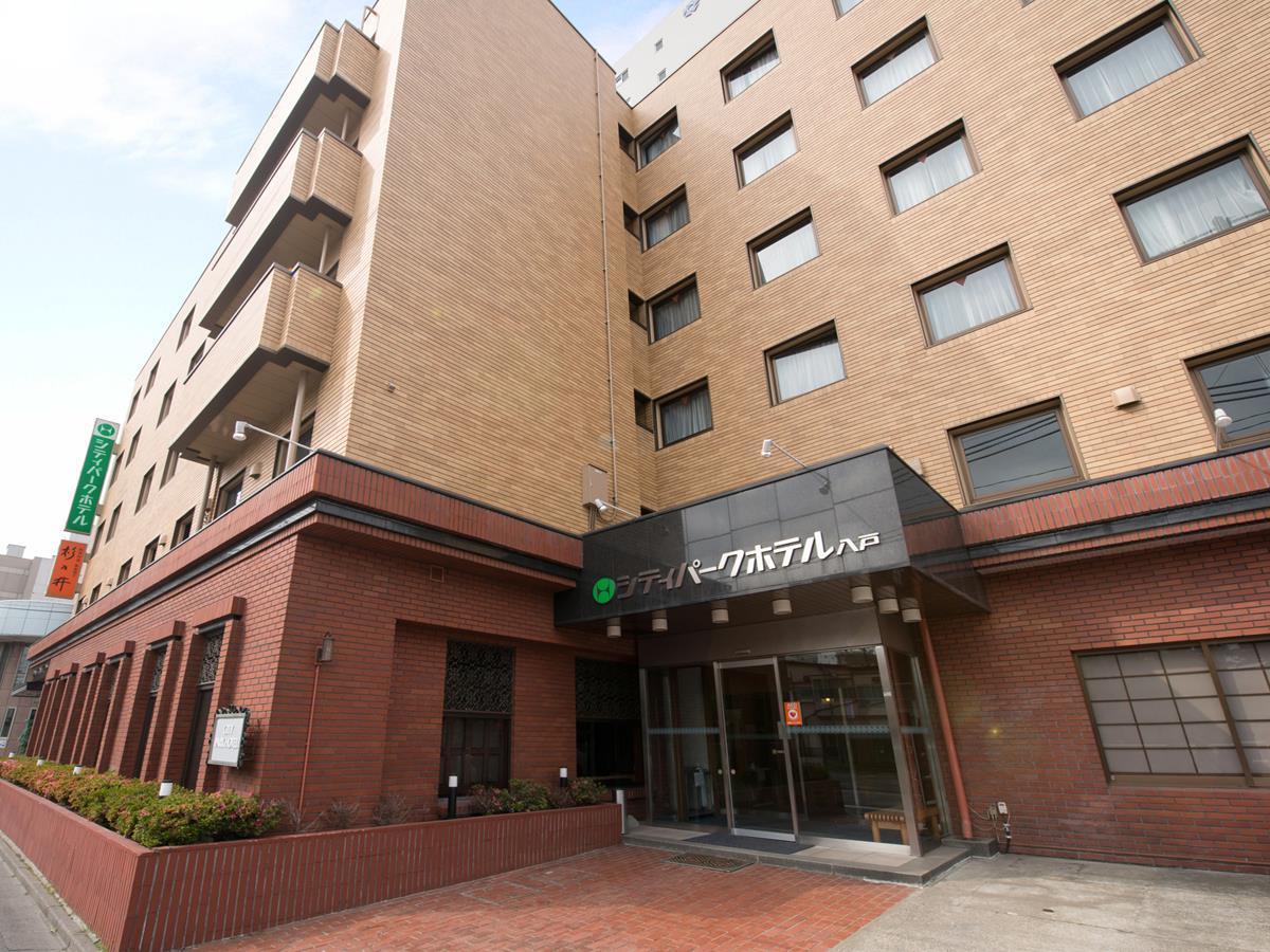 City Park Hotel Hachinohe Exterior foto