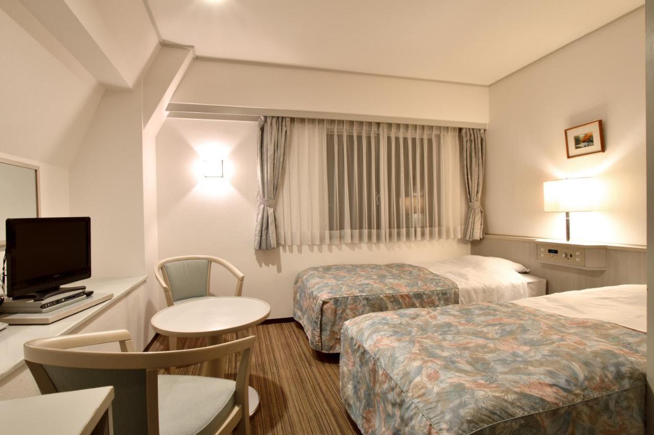 City Park Hotel Hachinohe Exterior foto