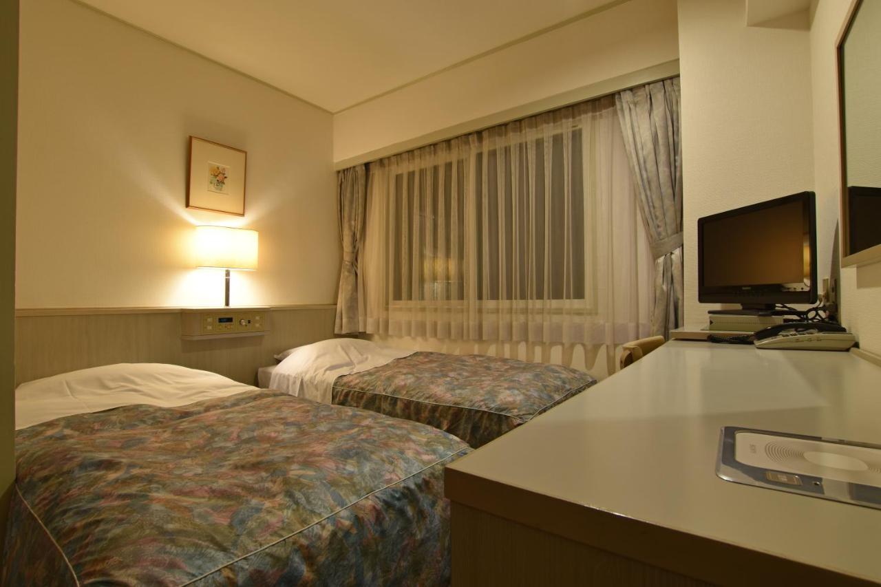 City Park Hotel Hachinohe Exterior foto