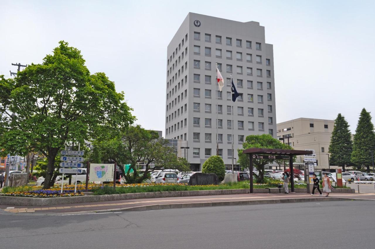 City Park Hotel Hachinohe Exterior foto